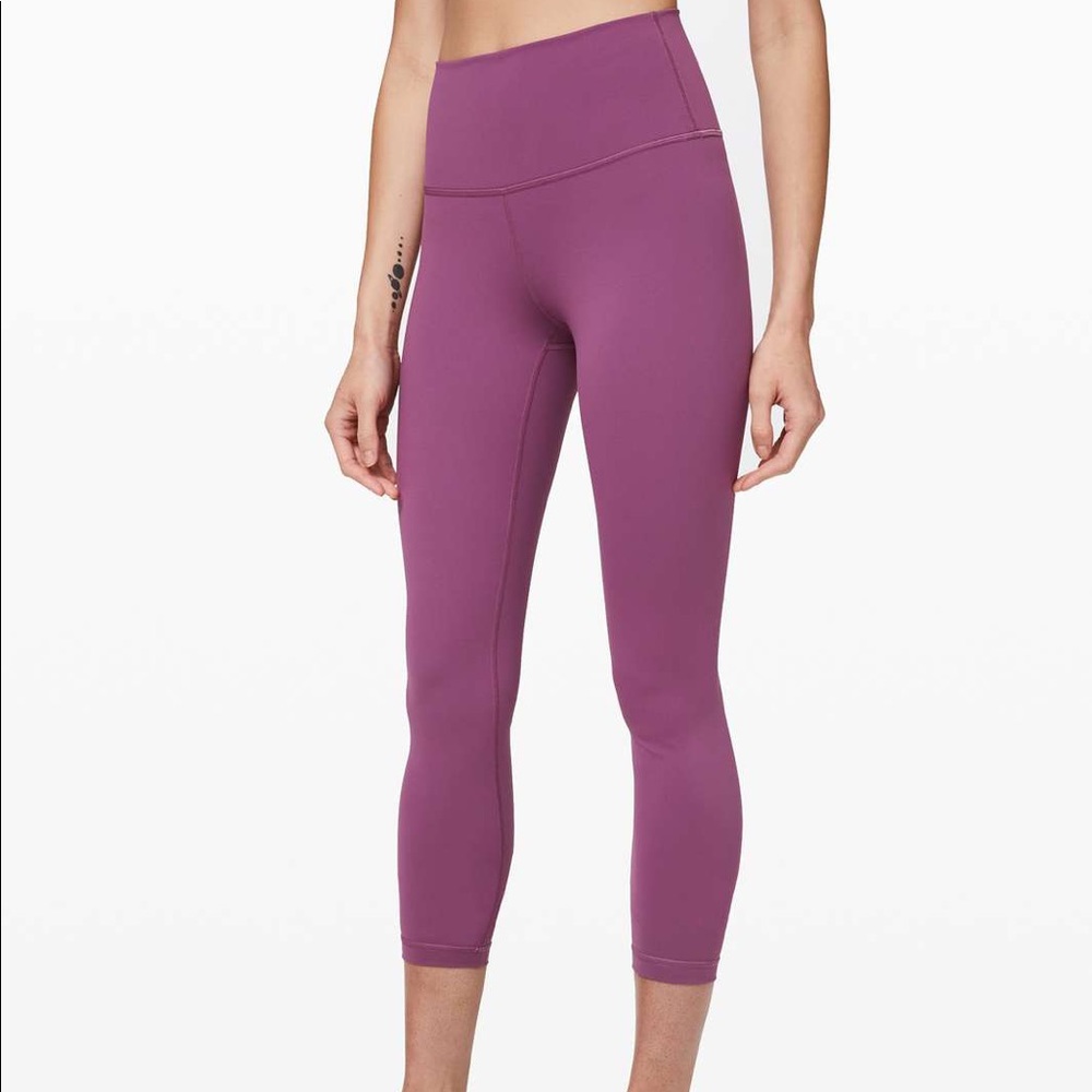 Lululemon wunder under high waist leggings 25”